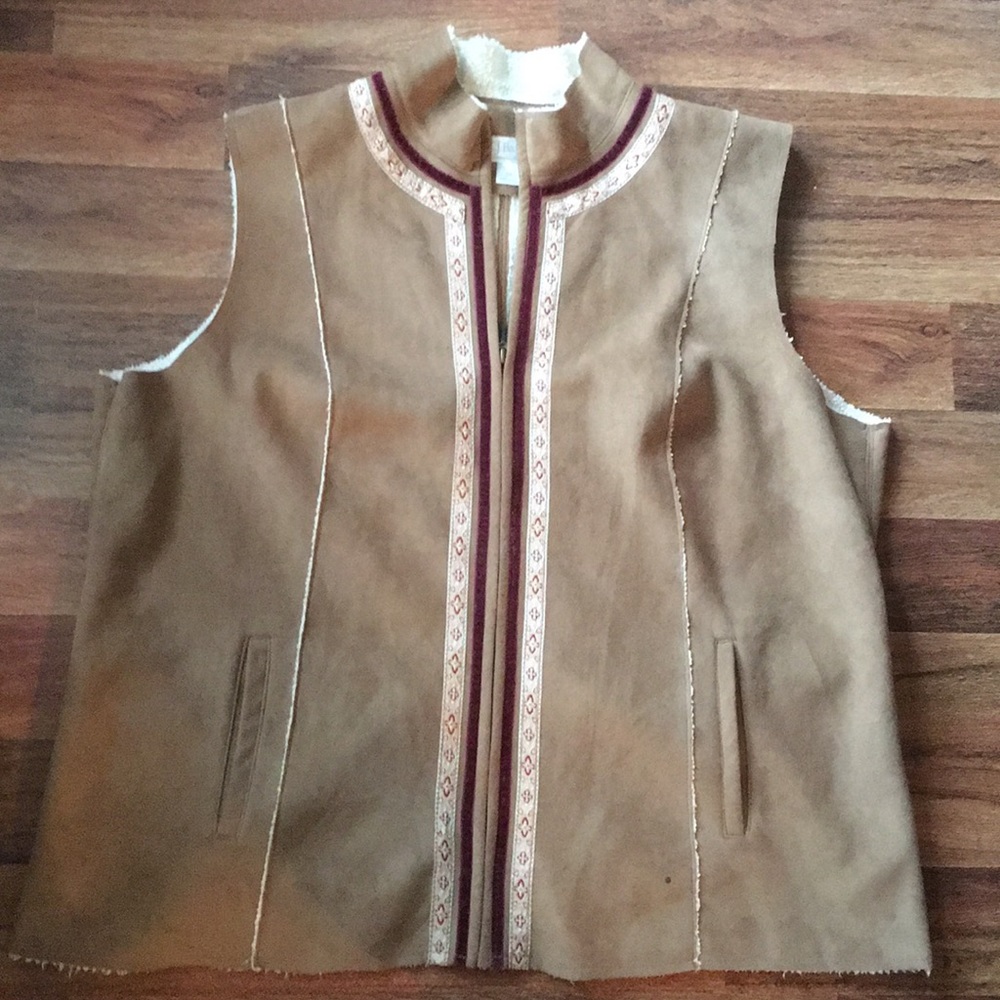 C J Banks vest